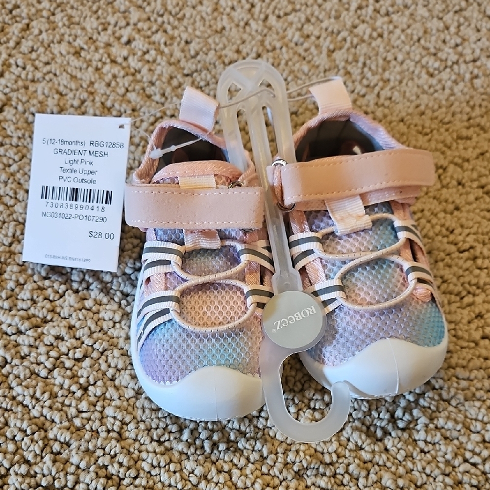 Robeez Kids' Gradient Mesh Water Shoes